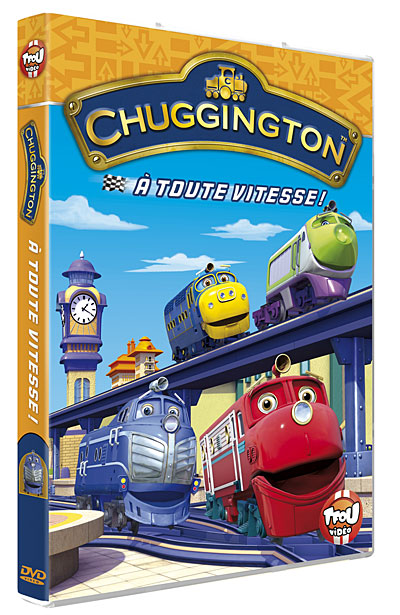 À Toute Vitesse - DVD (Used) main image 0