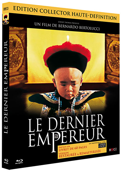 Le Dernier Empereur - Blu-Ray