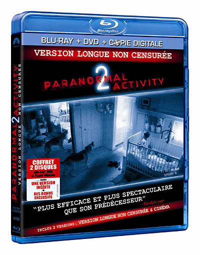 Paranormal Activity 2 - Blu-Ray