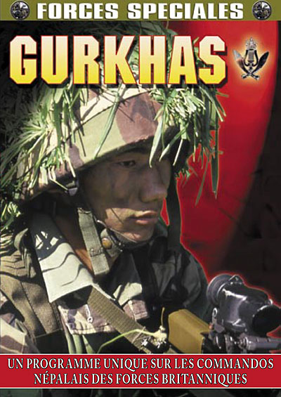 Gurkhas - Forces Spéciales