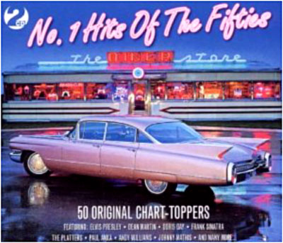 No 1 hits of the fifties