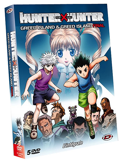 Greed Island - Greed Island Final - Coffret intégral 5 DVD