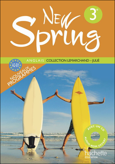 New spring anglais 3ème  LV1