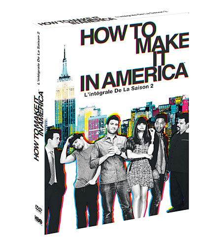 How to Make It in America - Coffret intégral de la Saison 2