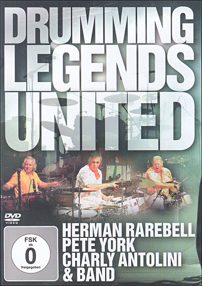 Drumming legends united