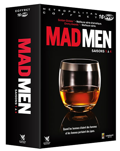Coffret intégral des Saison 1 à 4