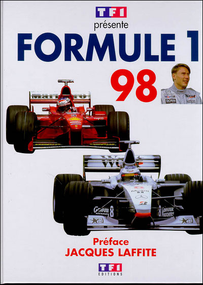 Une saison de Formule 1 - Livres
