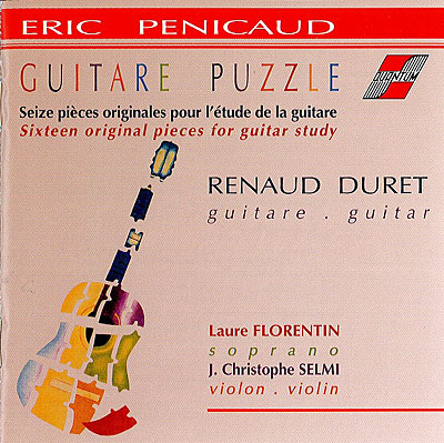 Guitare puzzle