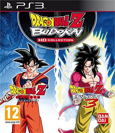 DRAGON BALL Z BUDOKAI 1 & 3 HD  PS3