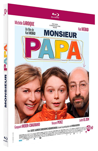 Monsieur Papa - Blu-Ray