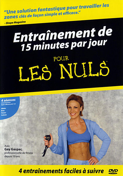 Entraînement de 15 minutes par jour