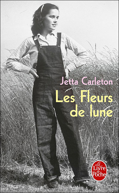 Les Fleurs de lune - Jetta Carleton - Poche