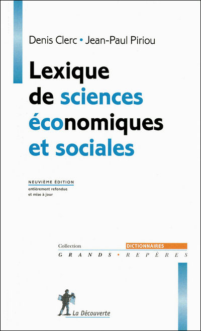Lexique de sciences économiques et sociales (9ème éd.)
