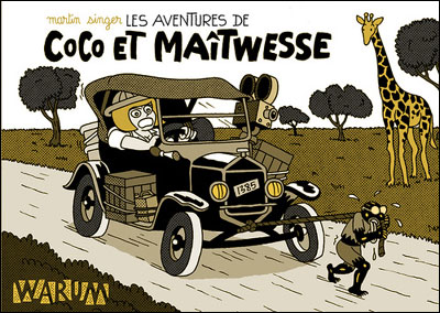 Les aventures de Coco et Maîtwesse