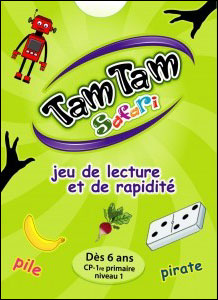 Tam Tam Safari CP niveau 1