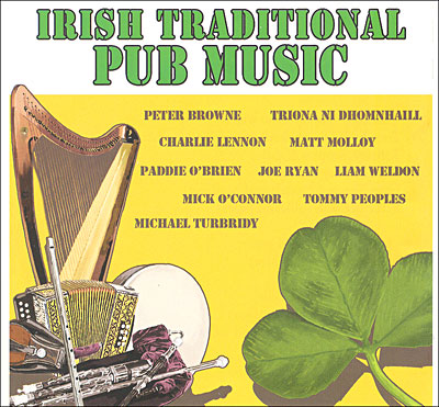 Irish traditionnal pop music