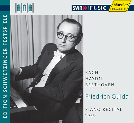 Recital de piano 1959