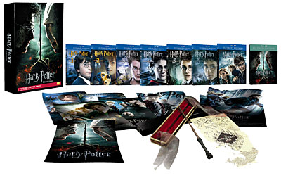 Harry Potter, la saga intégrale des 8 Films en Coffret 4K Blu-ray