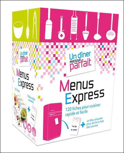 Un Diner Presque Parfait Menus Express Contient 1 Bloc Aimante Boite Ou Accessoire Collectif Achat Livre Fnac Un Diner Presque Parfait Menus Express Contient 1 Bloc Aimante Boite Ou Accessoire Collectif Achat Livre Fnac