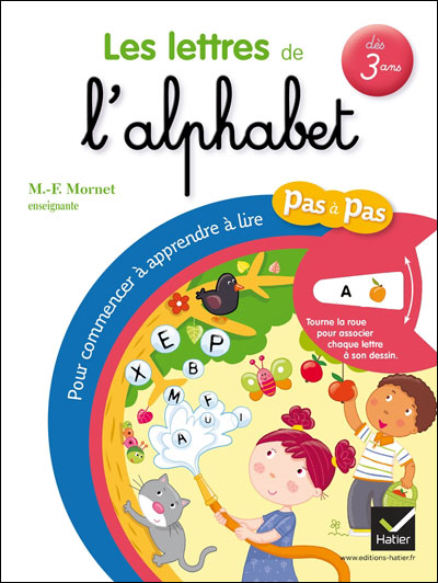 Les lettres de l'alphabet