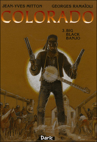Big black banjo