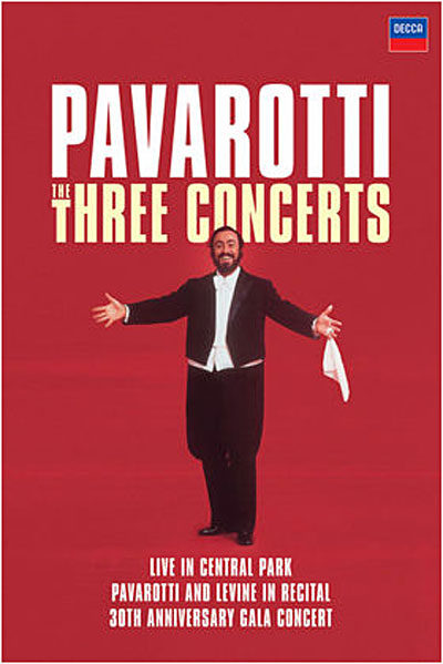 The three concerts