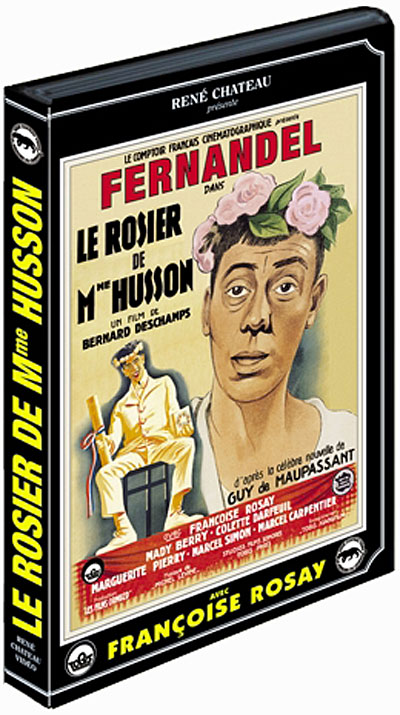 Le rosier de Madame Husson