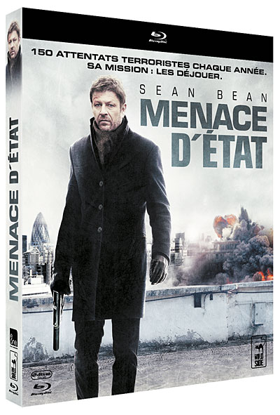 Menace d'état - Blu-Ray