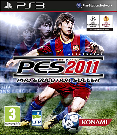 Pro Evolution Soccer 2011 - PES 2011