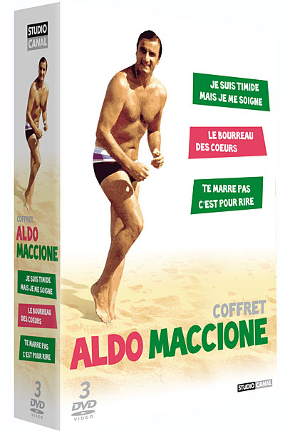 Je suis timide mais je me soigne - Le bourreau des coeurs - Te marre pas... c'est pour rire - Coffret