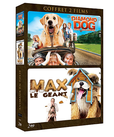 Diamond Dog - Max le géant - Coffret
