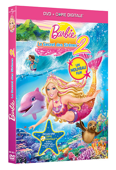 Barbie Barbie in Een Zeemeermin Avontuur - DVD-zone 2 - : tv-series bij Fnac.be