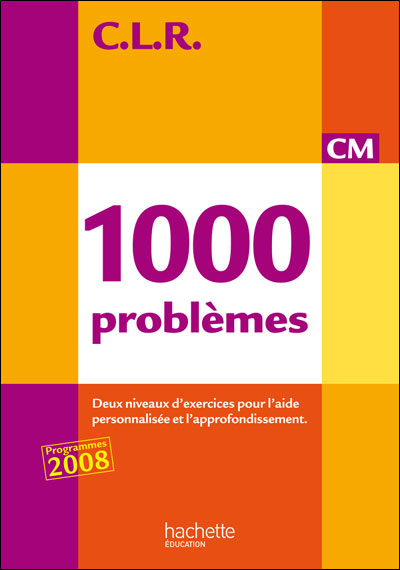 1000 problèmes au CM