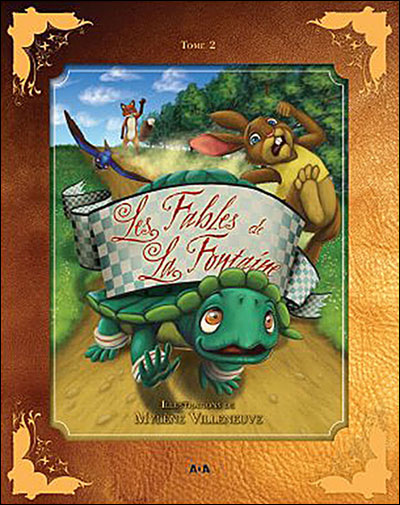 Les fables de la Fontaines