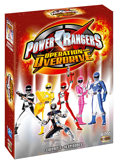 Opération Overdrive - Coffret 4 DVD - Partie 2