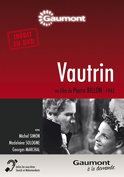 Vautrin DVD