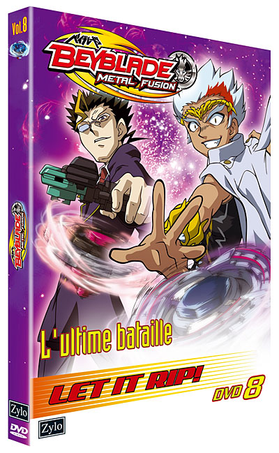 BEYBLADE 8-VF