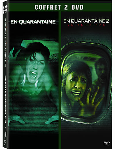 En quarantaine - En quarantaine 2 - Coffret
