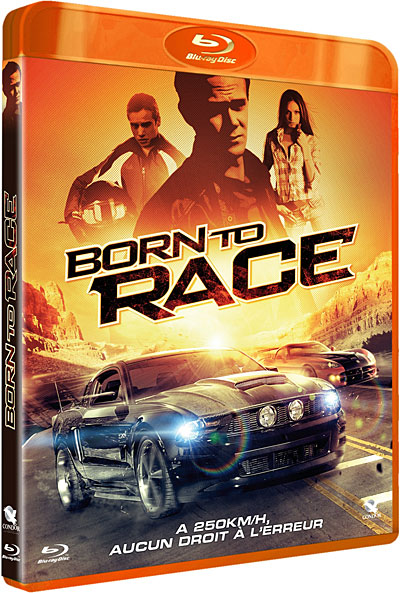 Born to race Blu-ray