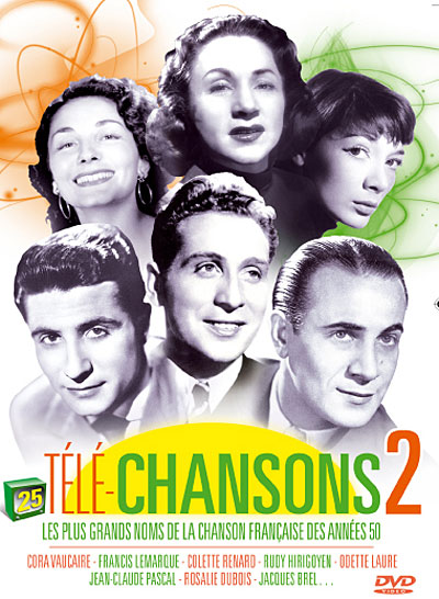 Coffret Télé chansons - Volume 2
