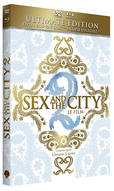 Sex and the City 2 - Le Film - Combo Blu-Ray + DVD - Ultimate Edition Limitée Christian Lacroix