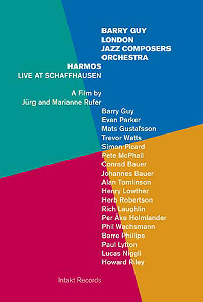 HARMOS SCHAFFHAUSEN CONCERT/DVD