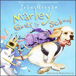 Marley goes to school