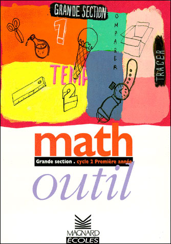Maths outil GS Cycle 2 1ère année