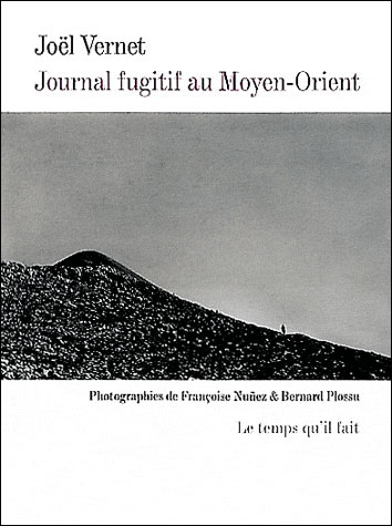 Journal fugitif au Moyen Orient