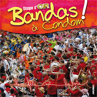 Bandas a condom/disque d or