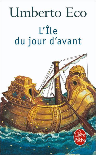 L'île du jour d'avant - Umberto Eco - Poche