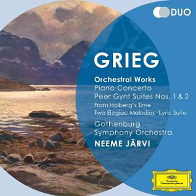 Piano concerto opus16 - Peer Gynt suites 1 - 2