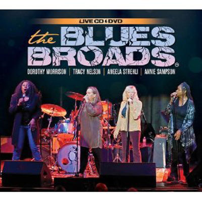 Blues broads - Inclus DVD