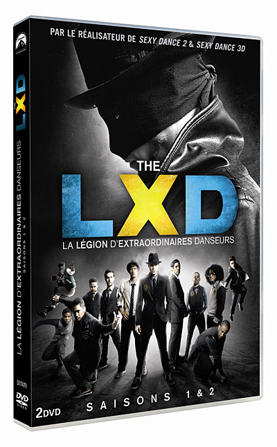 LXD : La légion des danseurs extraordinaires - Coffret intégral des 2 Saisons